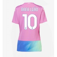 AC Milan Rafael Leao #10 Tredje Tröja Dam 2023-24 Kortärmad